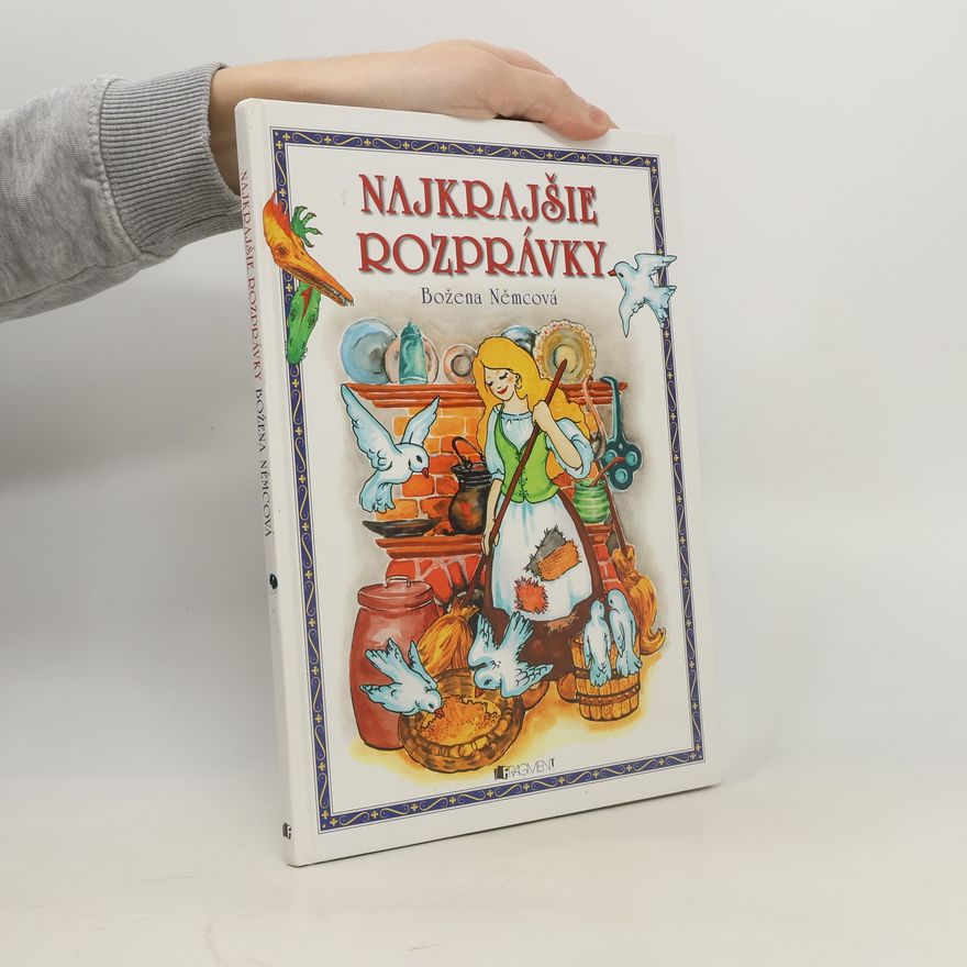 Božena Němcová Najkrajšie rozprávky