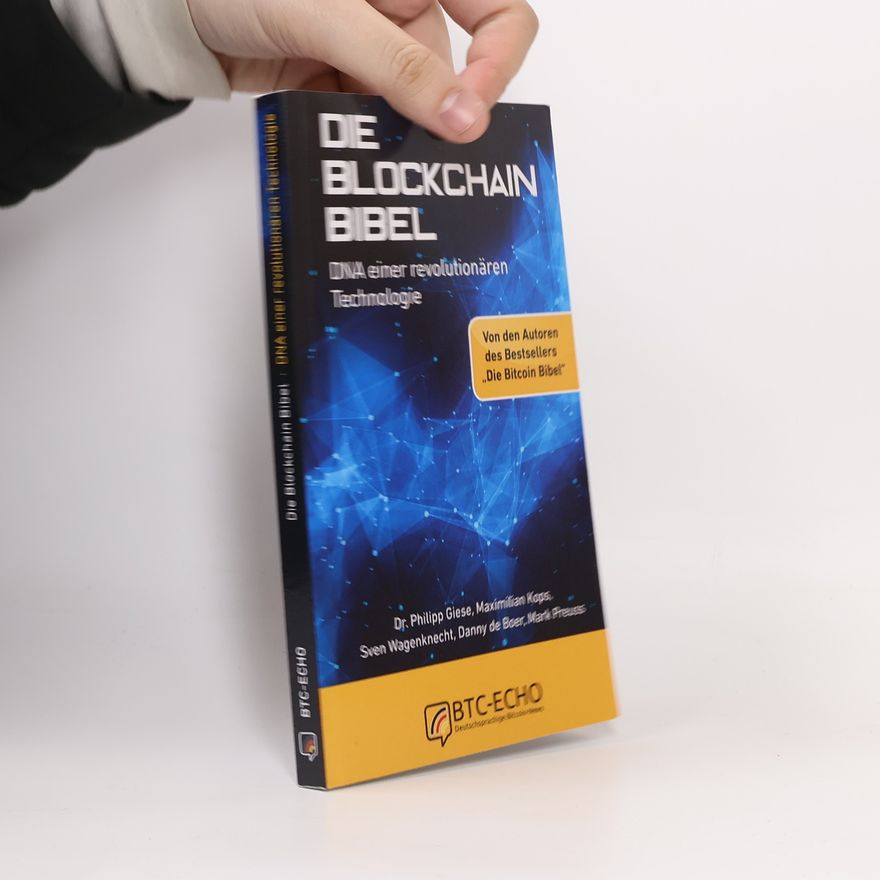 Dr Philipp Giese Die Blockchain Bibel