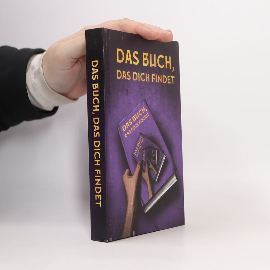 Siegfried Langer Das Buch, das dich findet