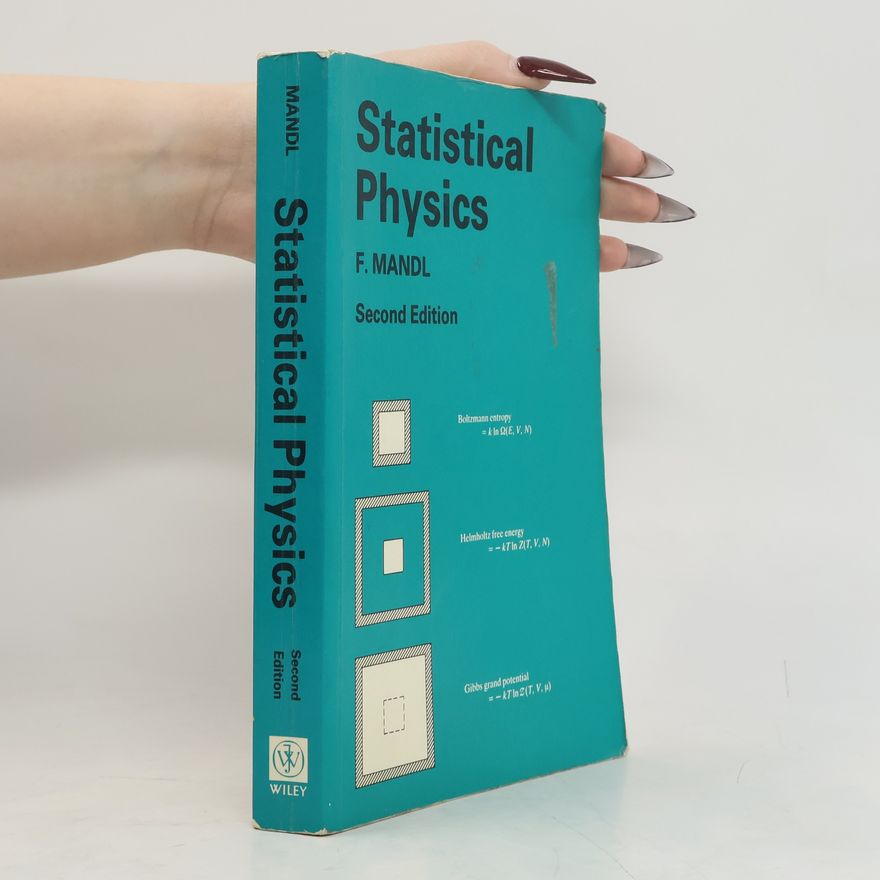 Franz Mandl Statistical Physics