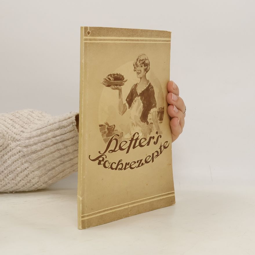 A. Hefter  Hefter's Kochrezeptbuch