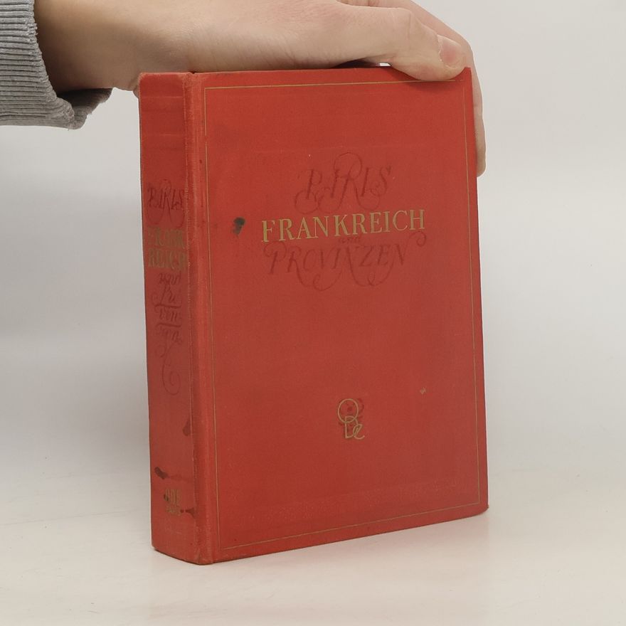 Doré Ogrizek Frankreich, Paris und provinzen.