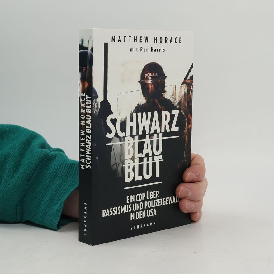 Matthew Horace Schwarz blau Blut