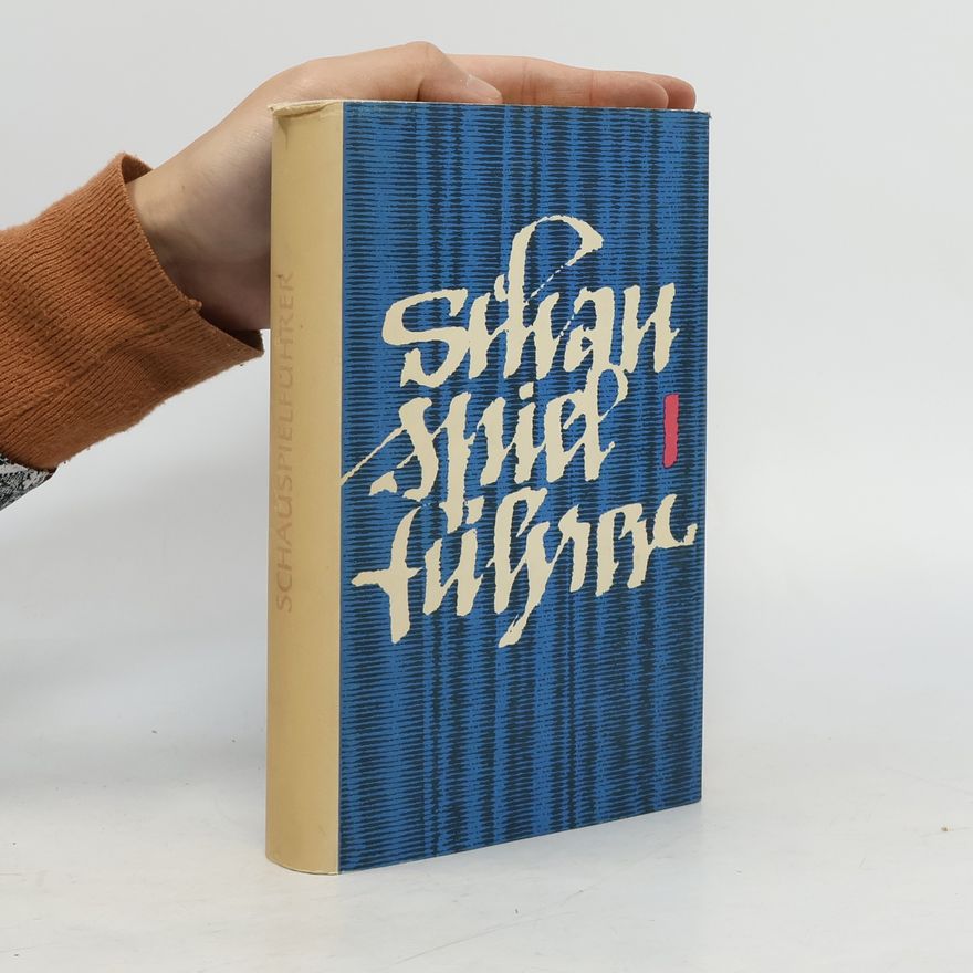 Autores varios Schauspielführer I