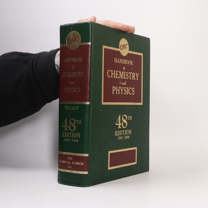 Krysl Franz-Josef Handbook of Chemistry and Physics