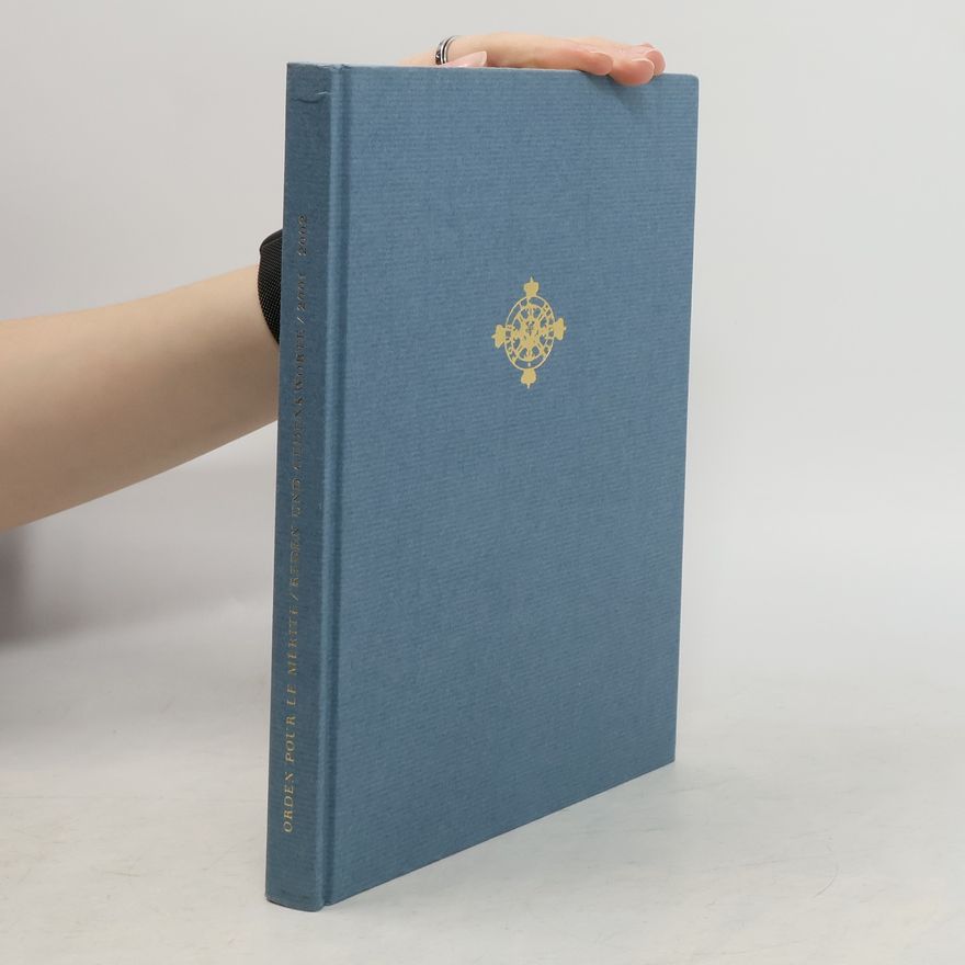 Autorenkollektiv Orden Pour le mérite für Wissenschaften und Künste