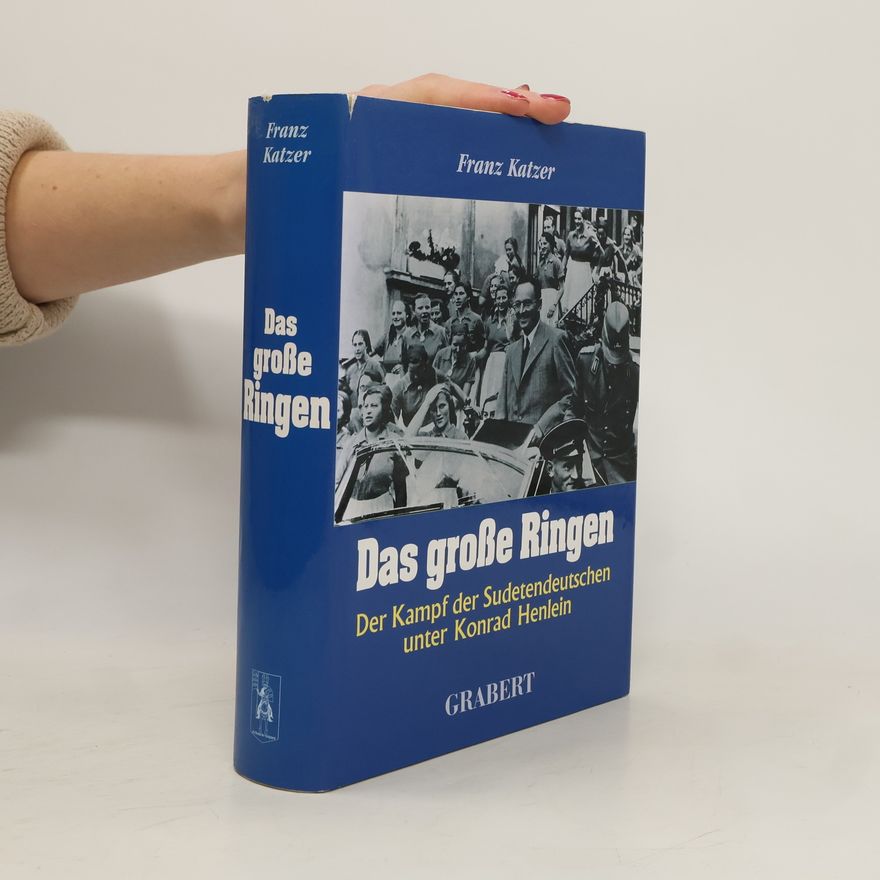 Franz Katzer Das große Ringen