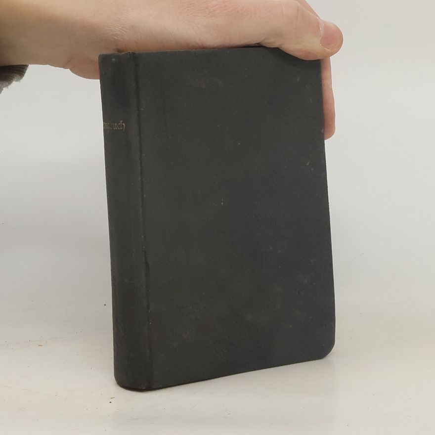 Various authors Evangelisches Gesangbuch für die Provinz Sachsen
