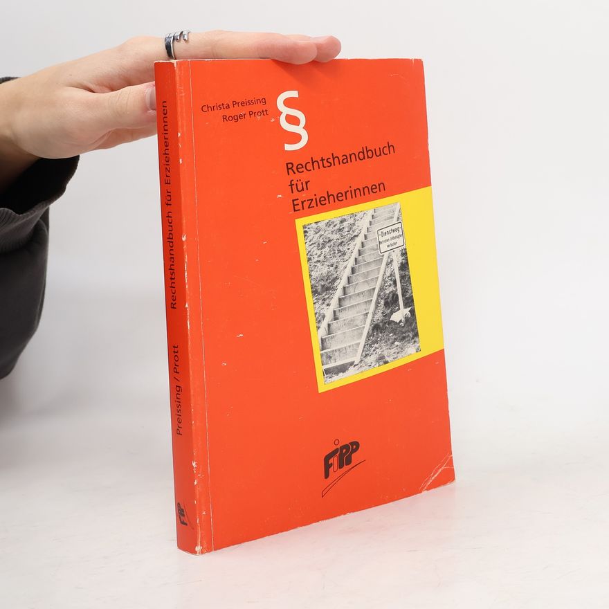 Roger Prott Rechtshandbuch für Erzieherinnen