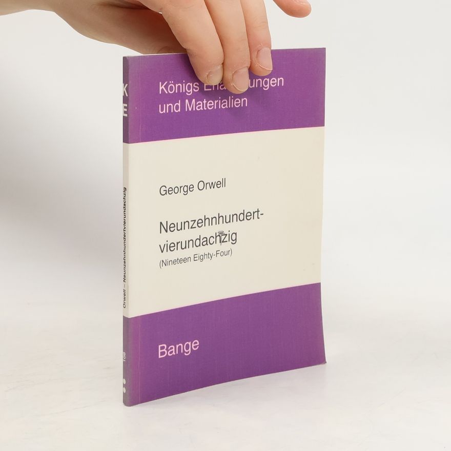 Various authors Neunzehnhundertvierundachtzig