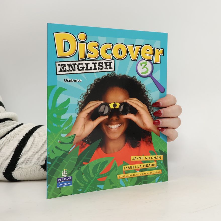 Izabella Hearn Discover English. 3, Učebnice