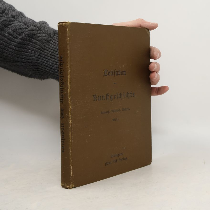 Ernst Wickenhagen Leitfaden für den Unterricht in der Kunstgeschichte