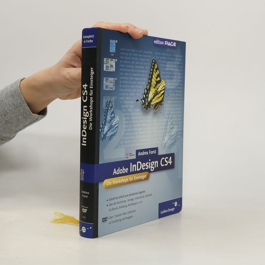 Andrea Forst Adobe InDesign CS4