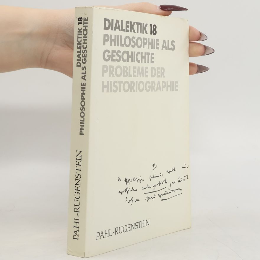 Detlev Pätzold Dialektik - 18: Philosophie als Geschichte