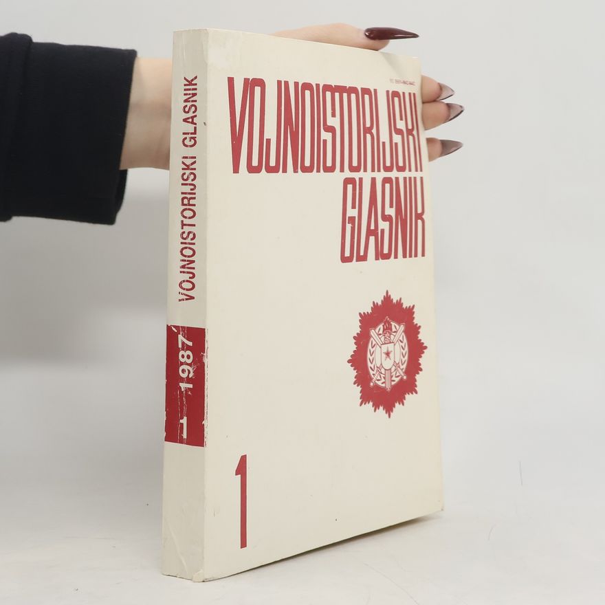Autorenkollektiv Vojnostorijski glasnik 1.