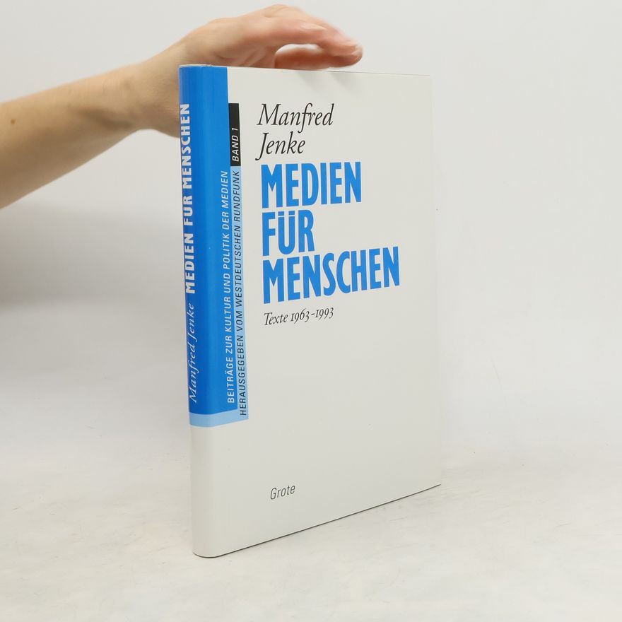 Manfred Jenke Medien für Menschen