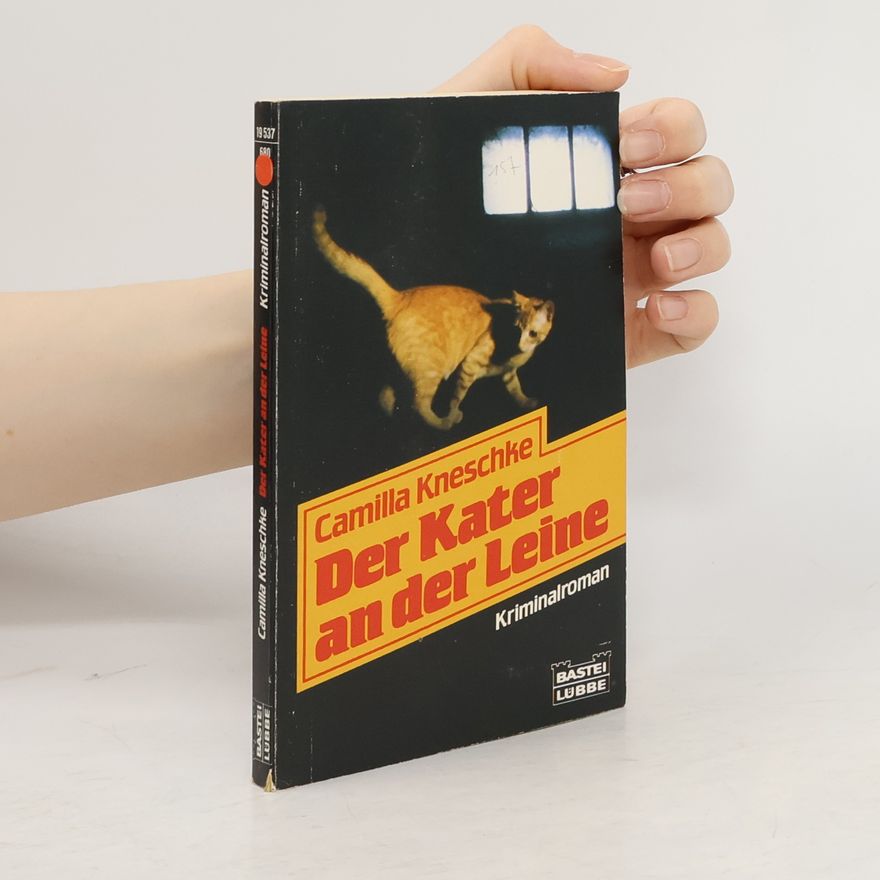 Camilla Kneschke Der Kater an der Leine