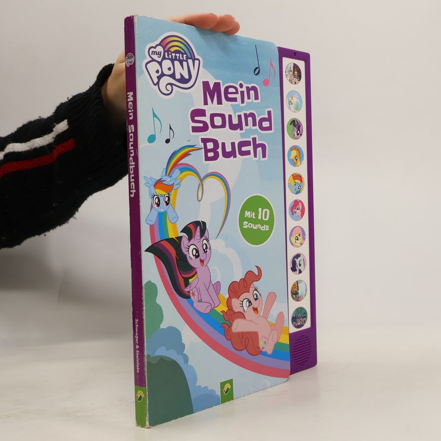 Autorenkollektiv My Little Pony - Moja zvuková knižka