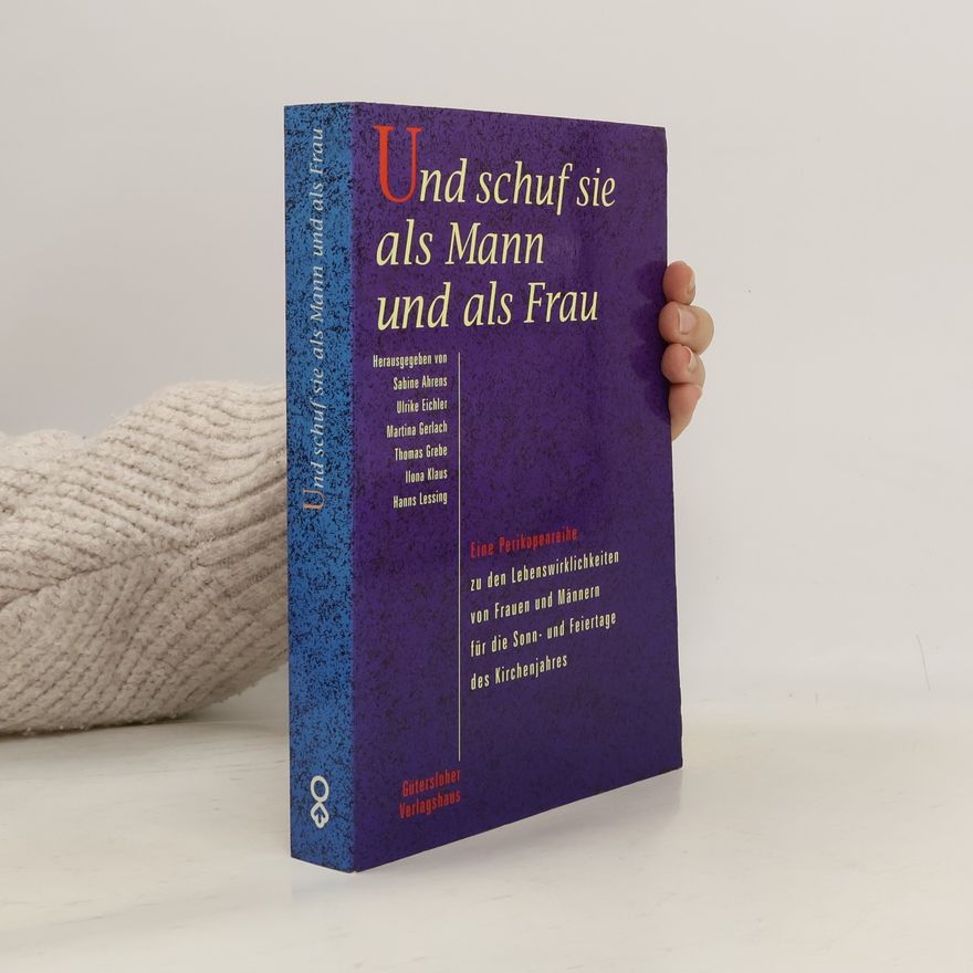 Ilona Klaus Und schuf sie als Mann und als Frau