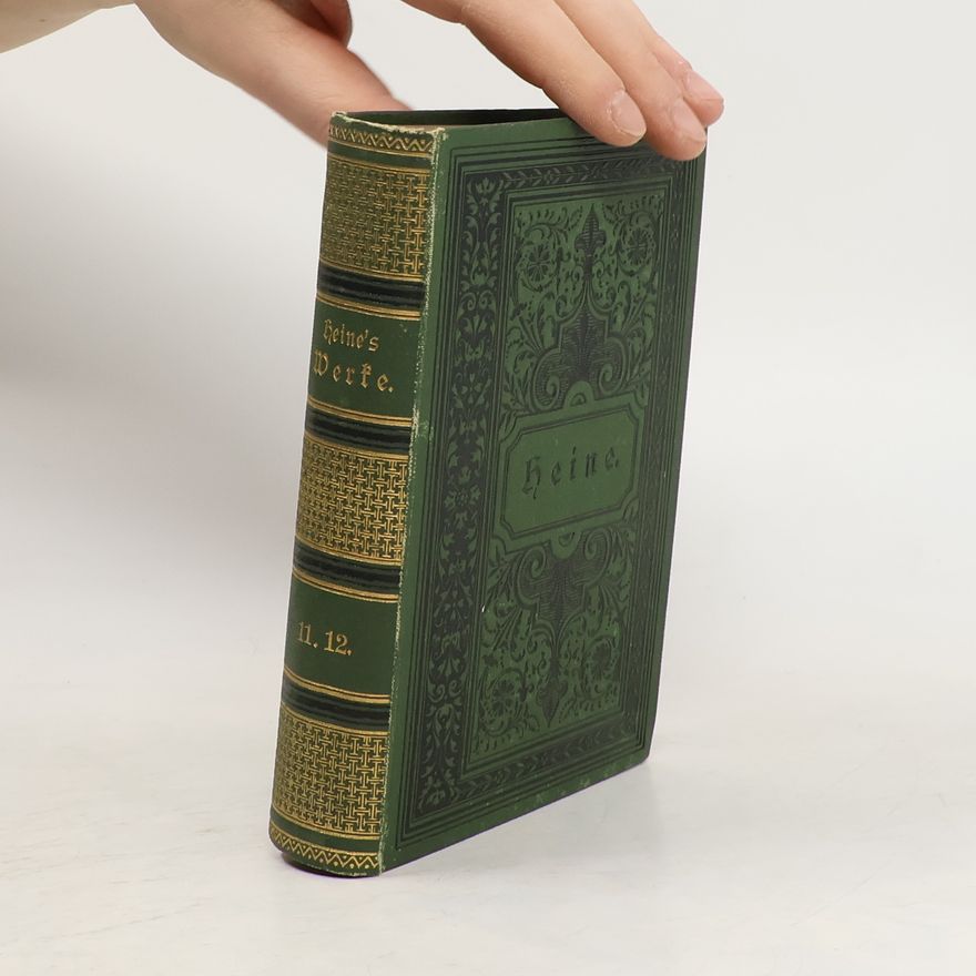 Heinrich Heine Heinrich Heines sämtliche Werke 11-12