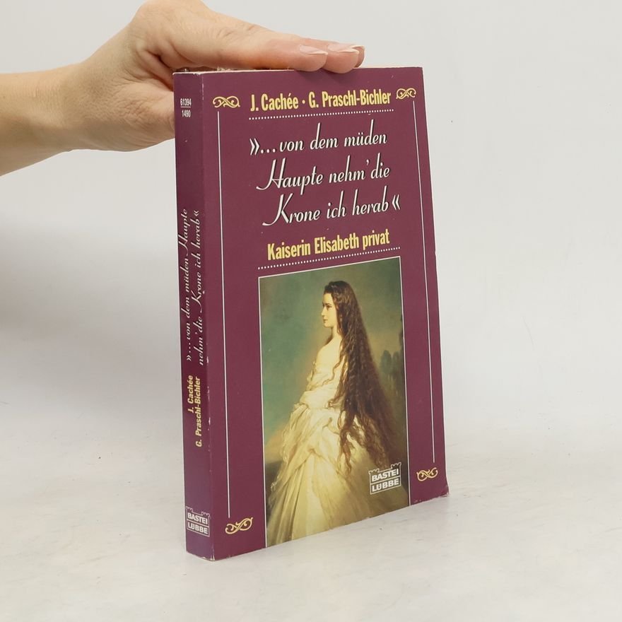 Josef Cache e. "... von dem müden Haupte nehm' die Krone ich herab"