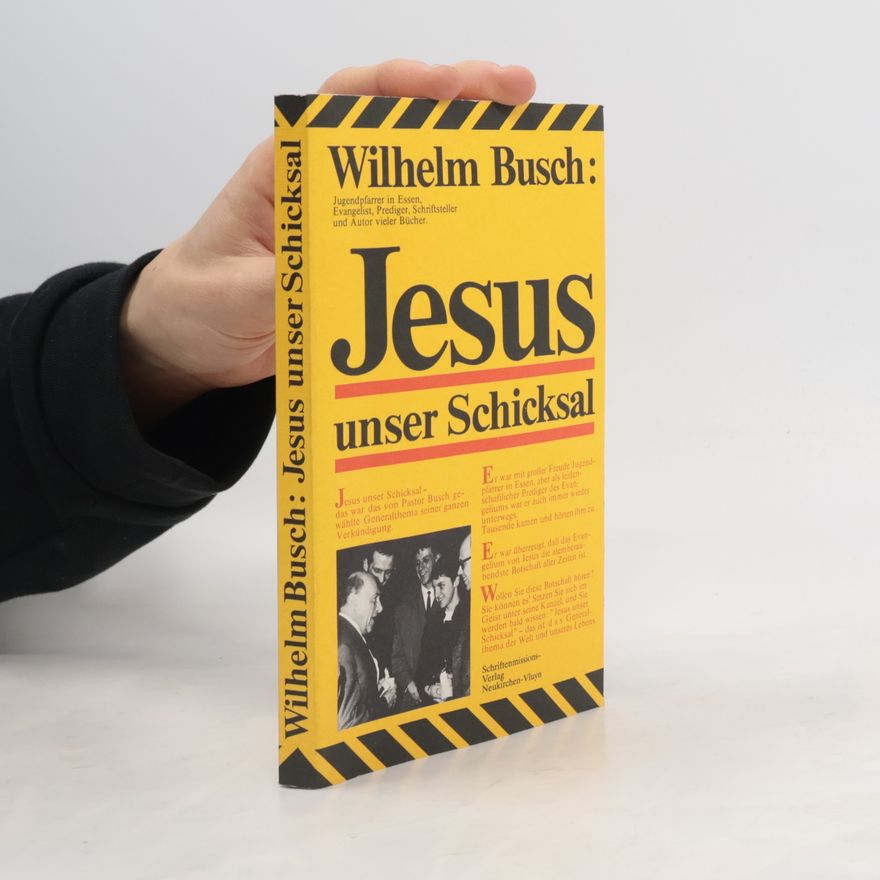 Wilhelm Busch Jesus unser Schicksal
