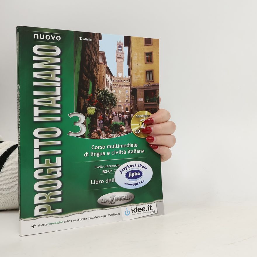 T. Marin Nuovo progetto italiano. Libro dello studente (Level B2-C1) 3.
