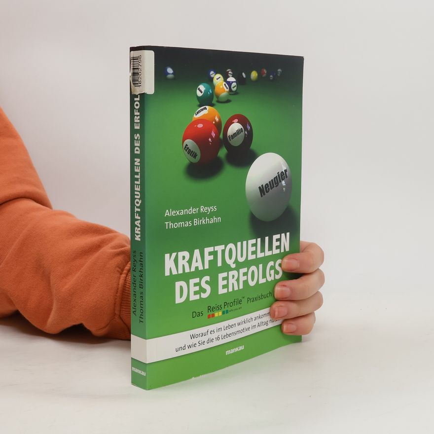 Alexander Reyss Kraftquellen des Erfolgs