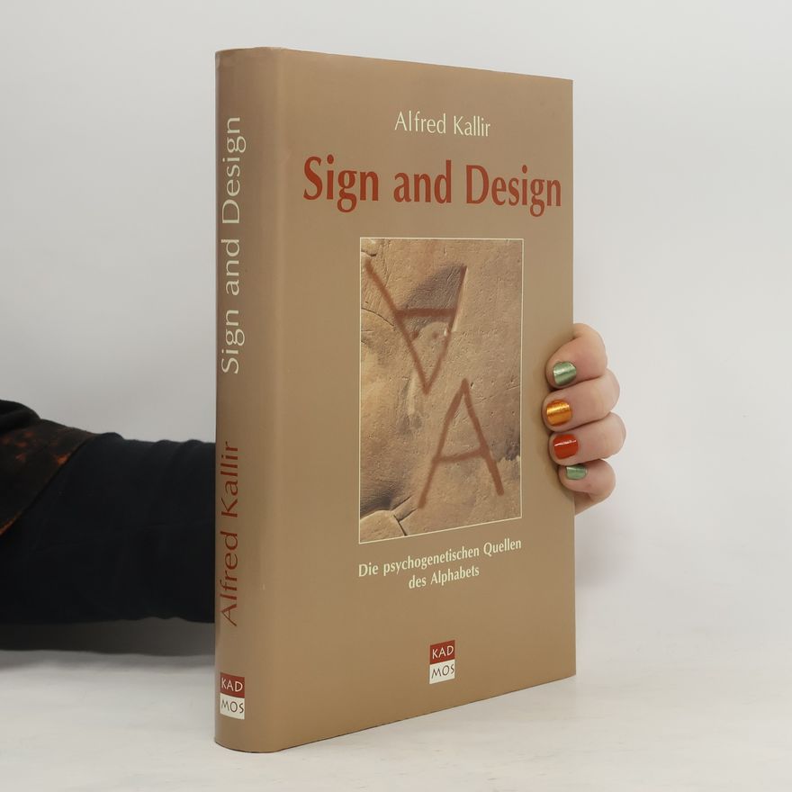 Alfred Kallir Sign and Design