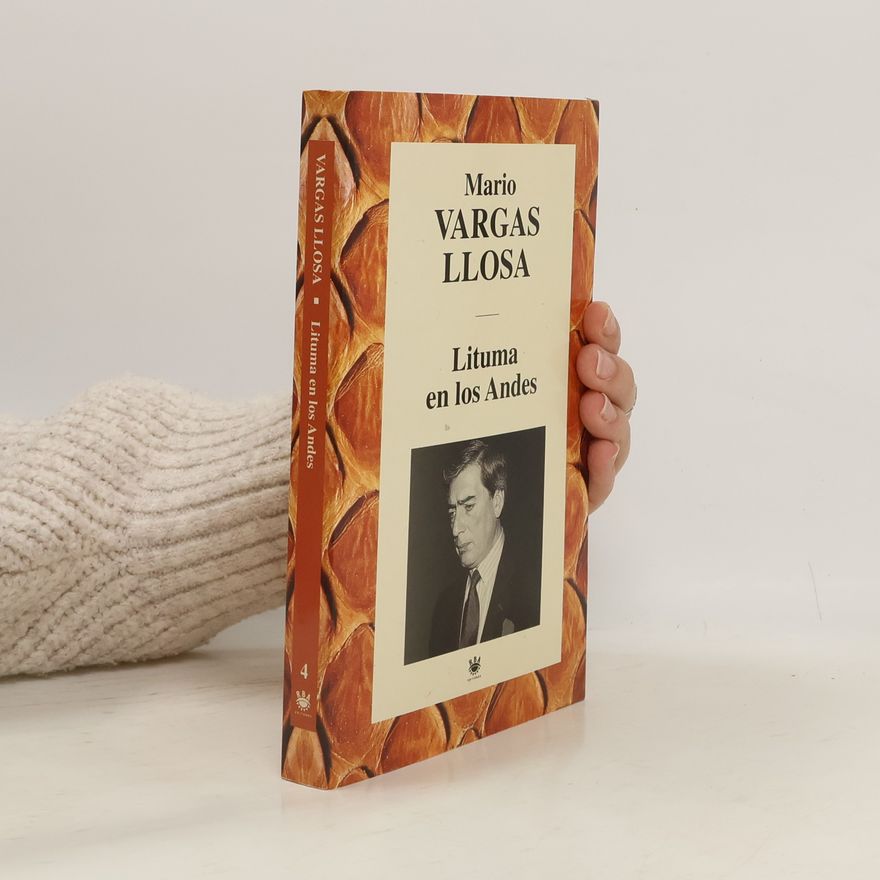 Mario Vargas Llosa Lituma en los Andes