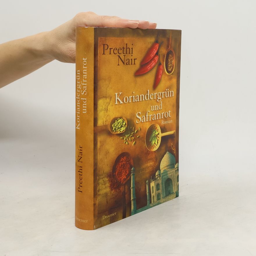 Preethi Nair Koriandergrün und Safranrot