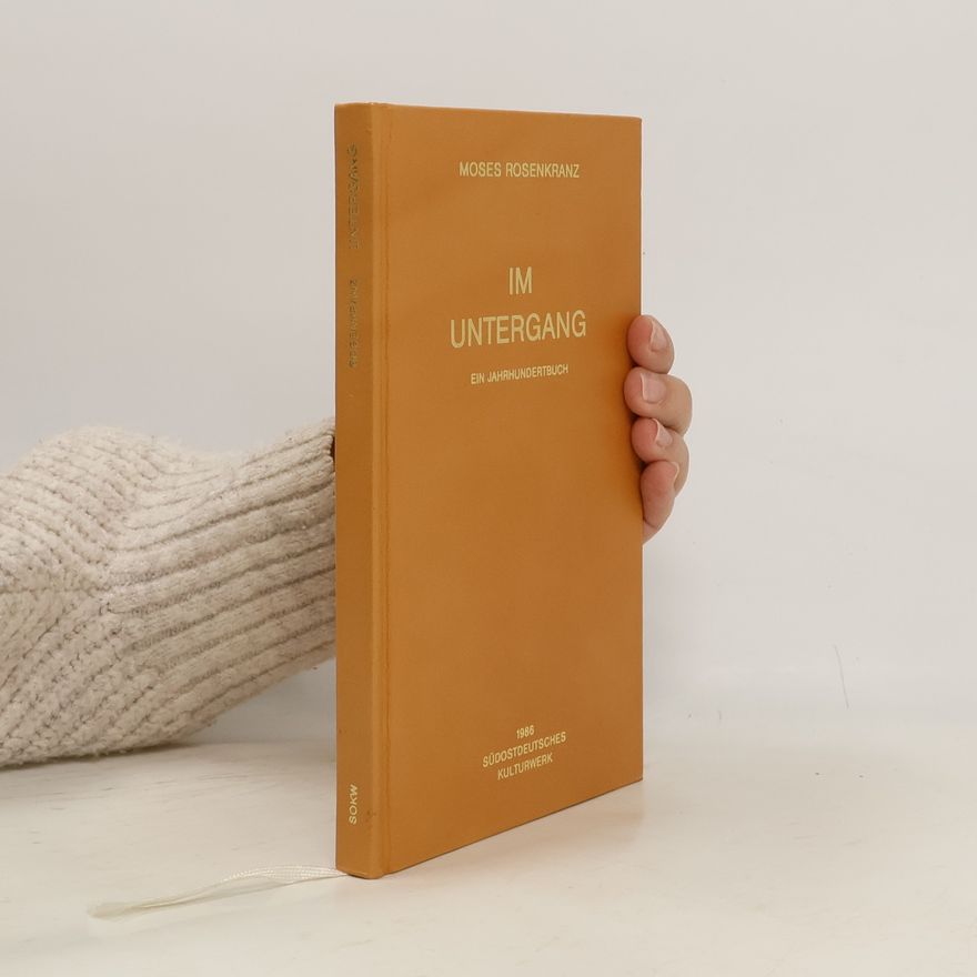 Moses Rosenkranz Im Untergang