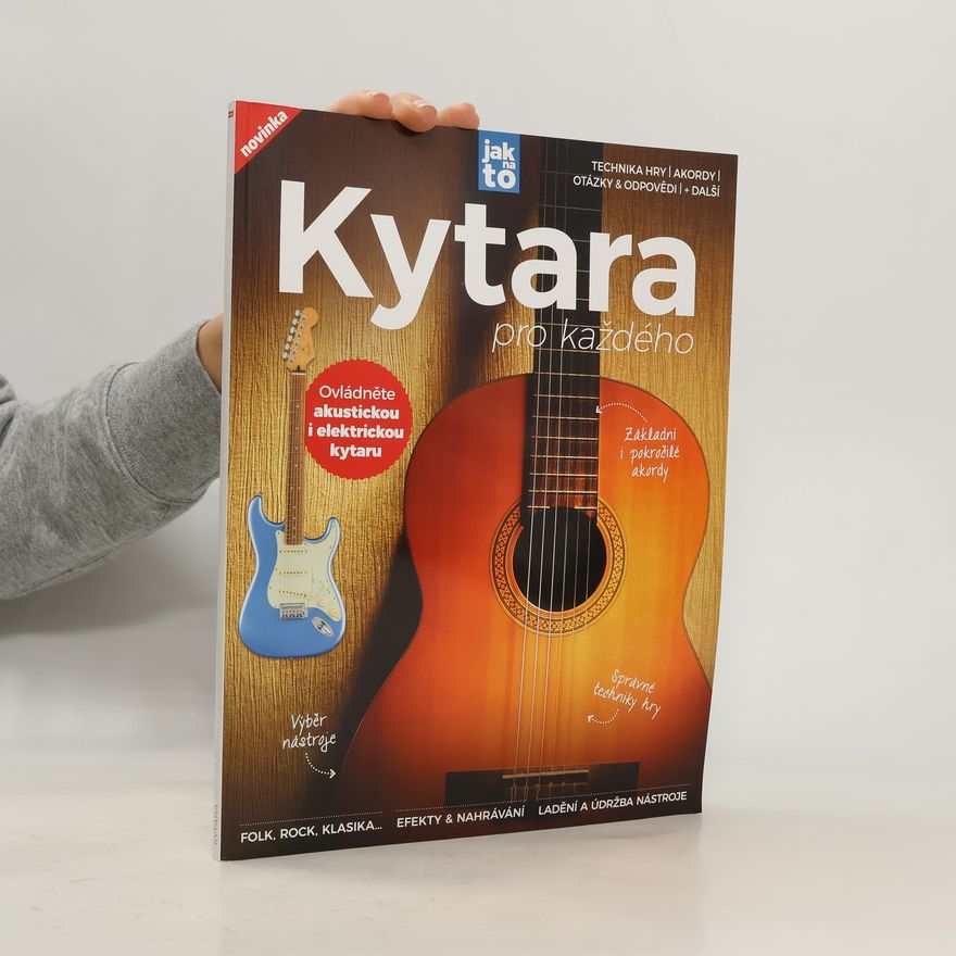 Briony Duguid Kytara pro každého - 2. vydání