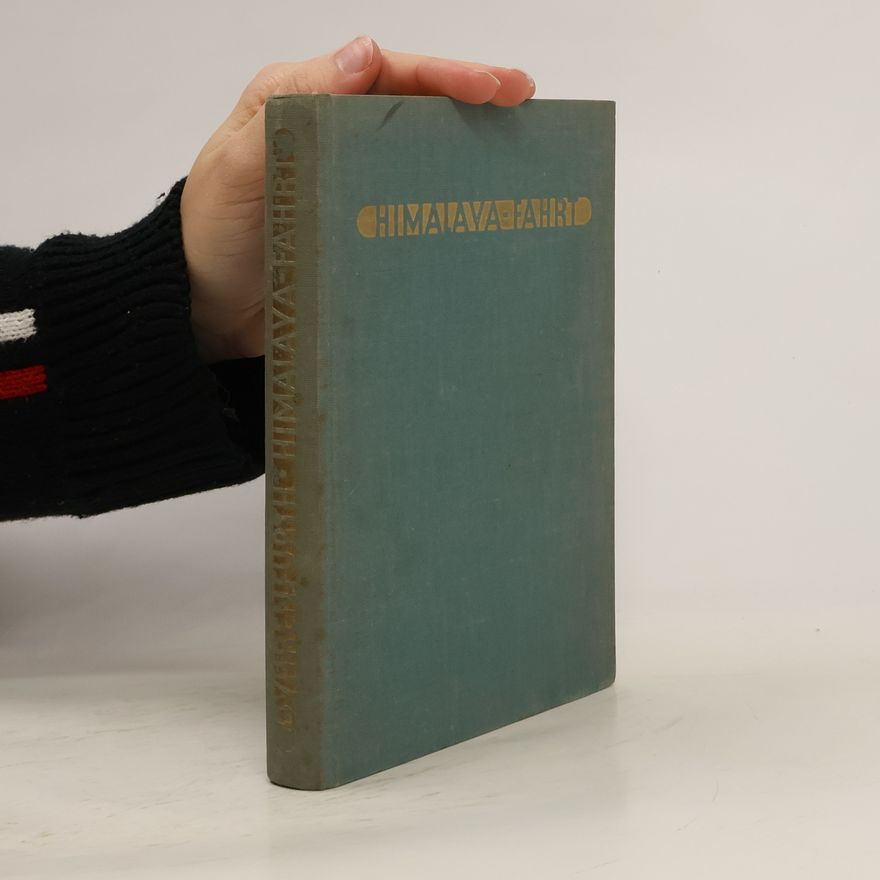 Günter Oskar Dyhrenfurth Haimalaya fahrt