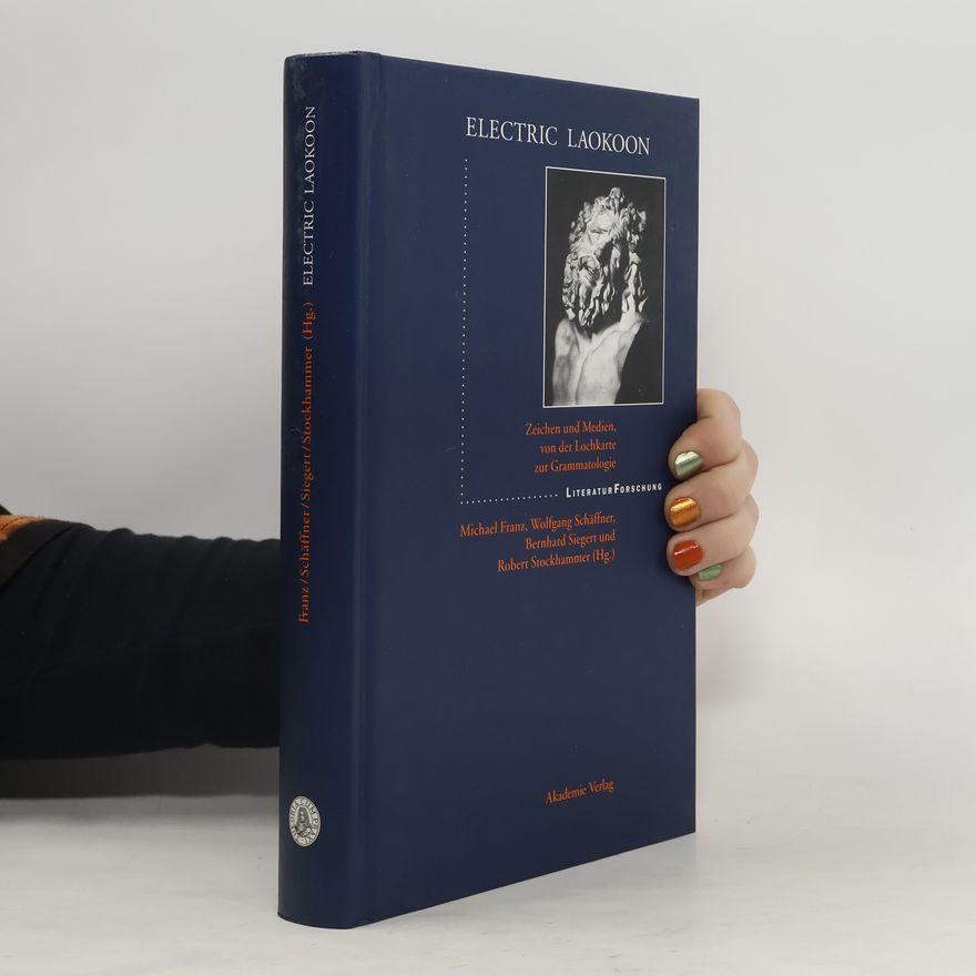 Wolfgang Schäffner Literatur Forschung: Electric Laokoon