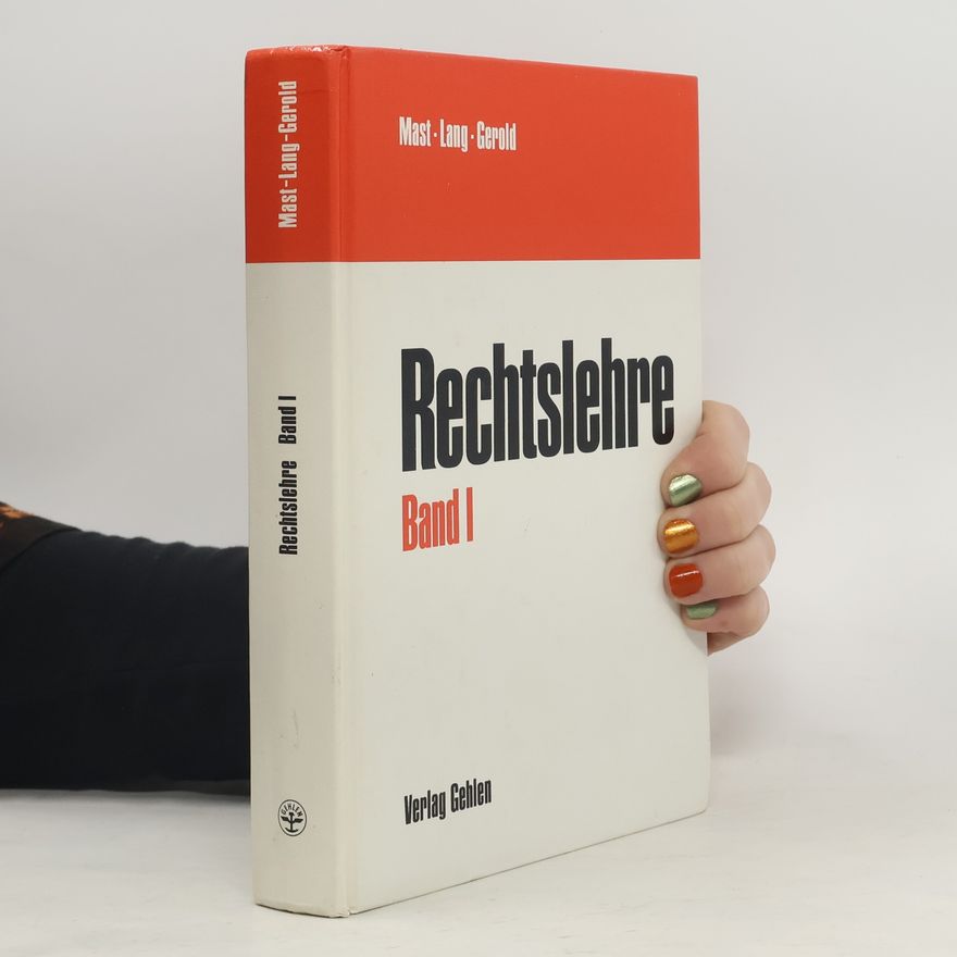 Collectif d'auteurs Rechtslehre I