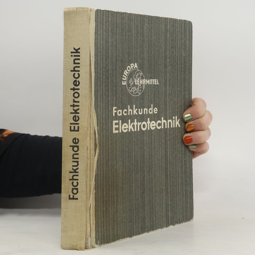Various authors Fachkunde Elektrotechnik