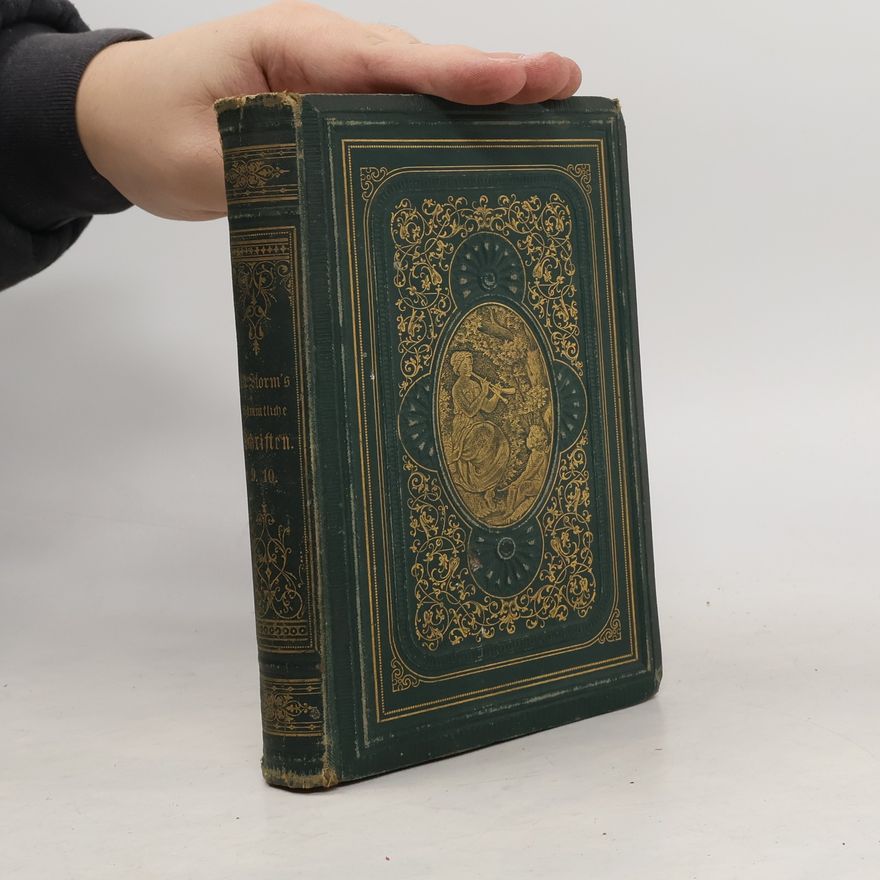 Hans Theodor Woldsen Storm Theodor Storm's gesammelte Schriften. Band 9.