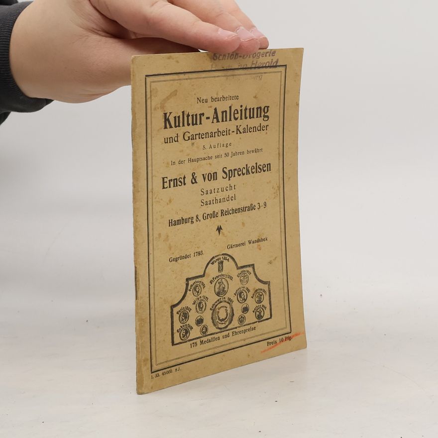 Various authors Kultur - Anleitung und Gartenarbeit - Kalender
