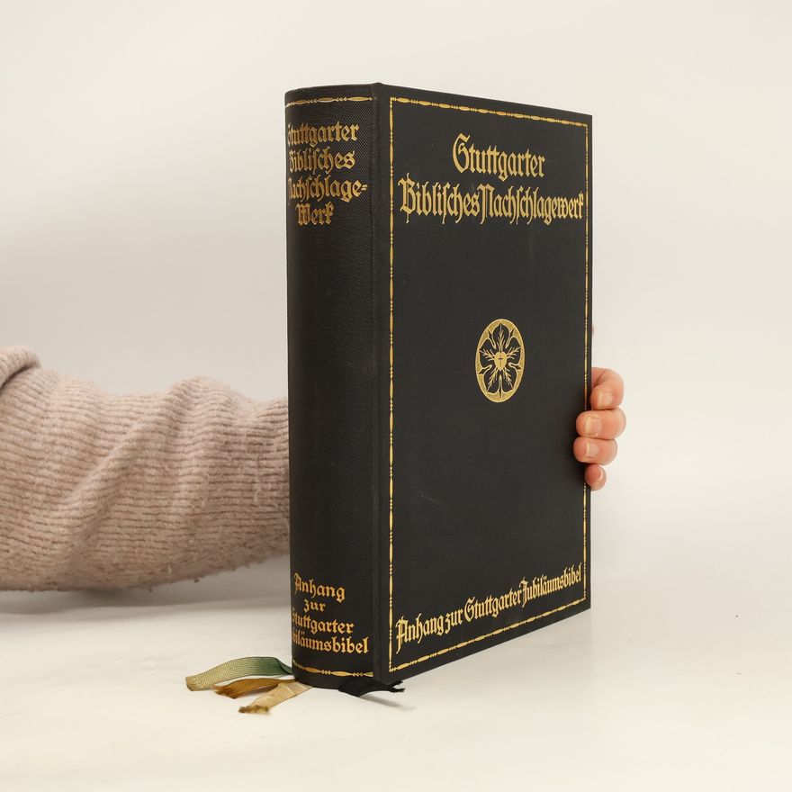 Autorenkollektiv Stuttgarter Biblisches Nachschlagewerk