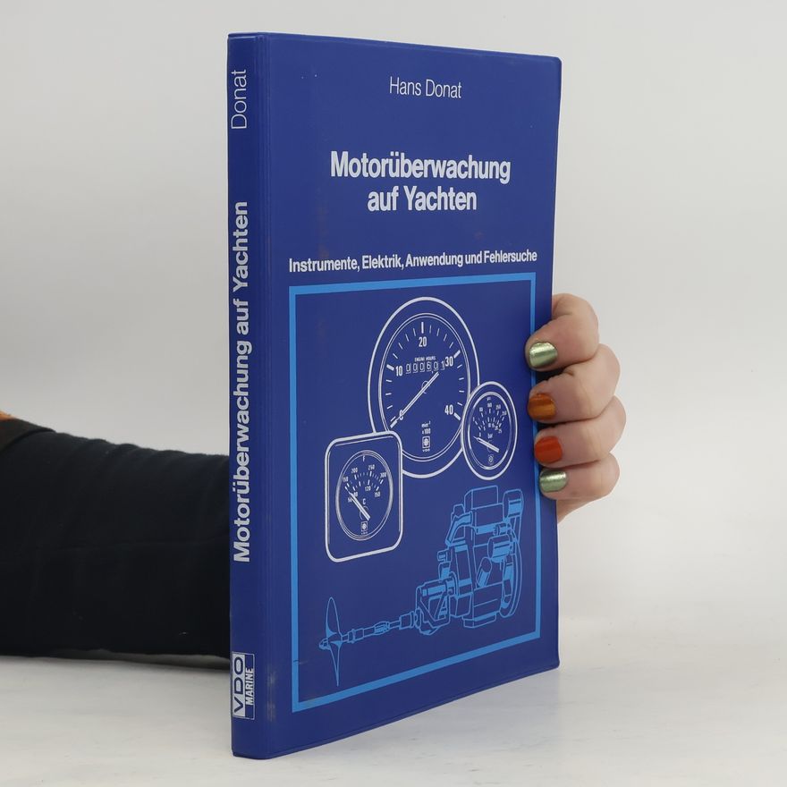 Hans Donat Motorüberwachung auf Yachten