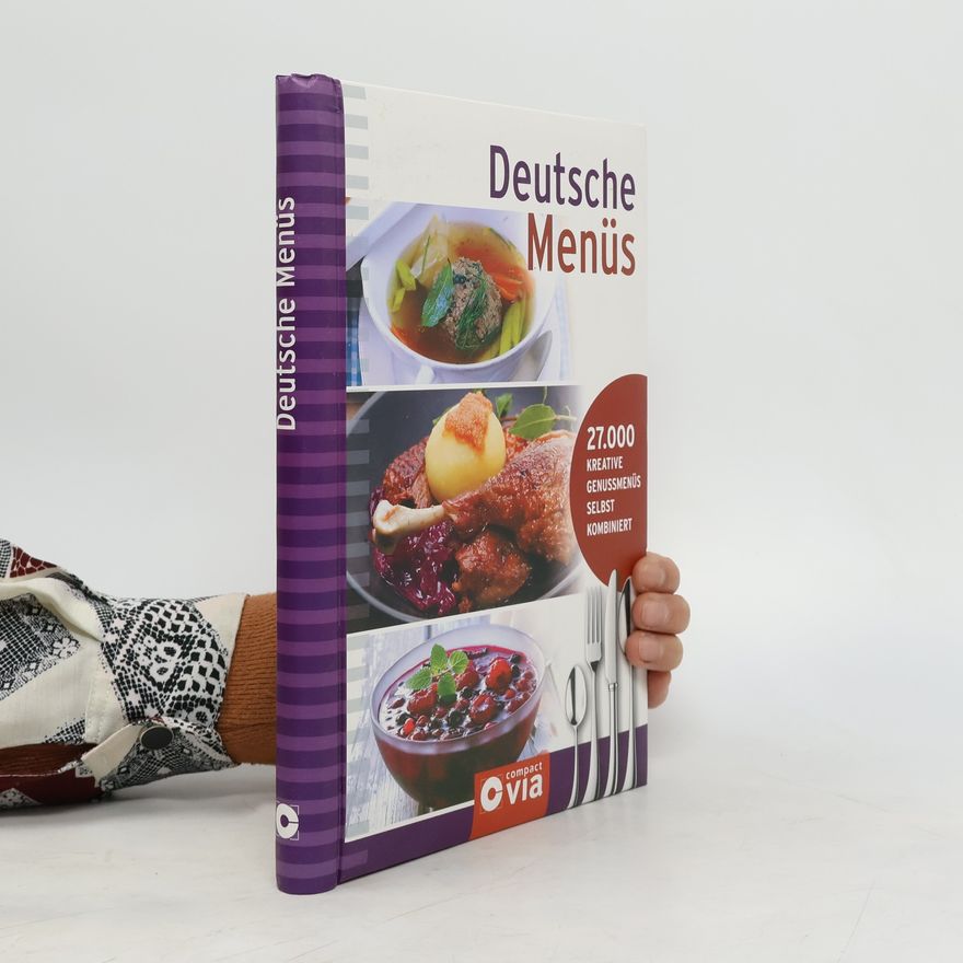 Autores varios Deutsche Menüs