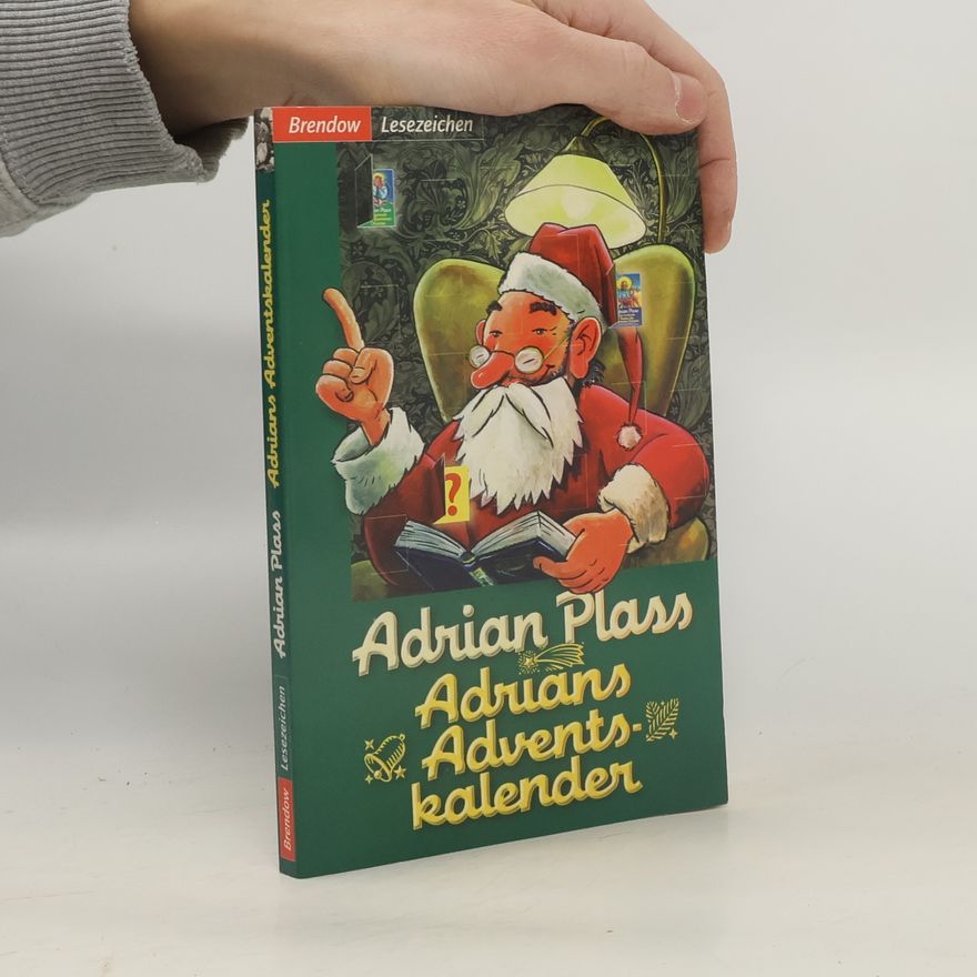 Adrian Plass Adrians Adventskalender
