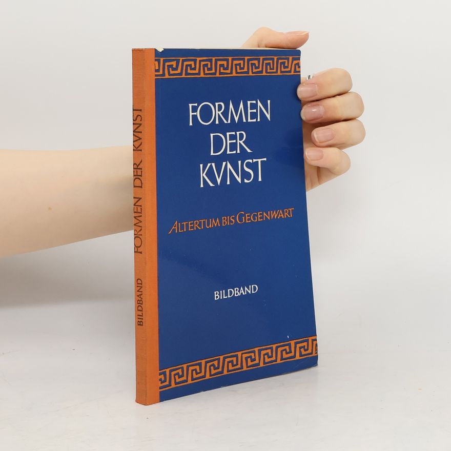 Karl-Heinz Braun Formen der Kunst. Textband