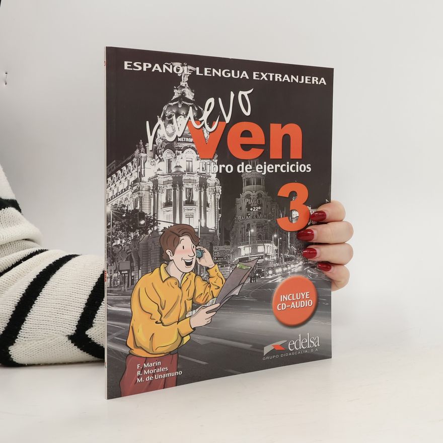 Mariano del Mazo Unamuno Nuevo ven 3. Libro de ejercicios