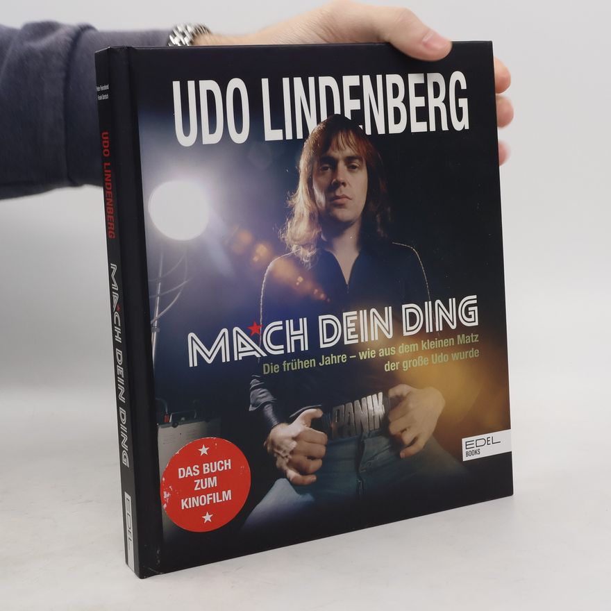 Kristof Schreuf Lindenberg! Mach dein Ding