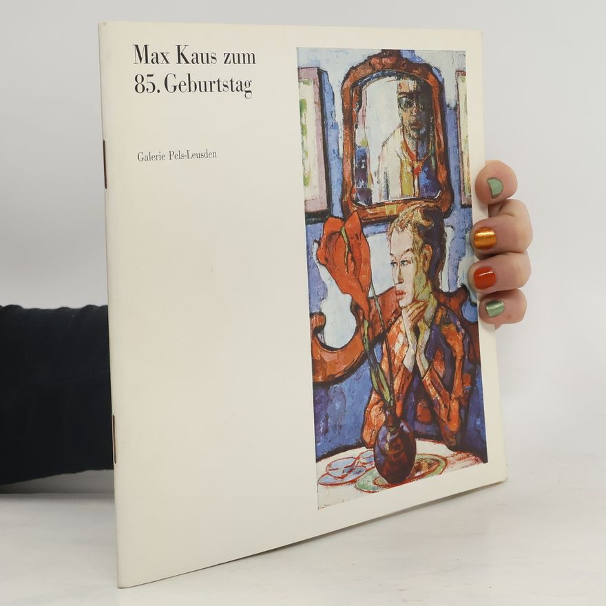Autorenkollektiv Max Kaus zum 85. Geburtstag