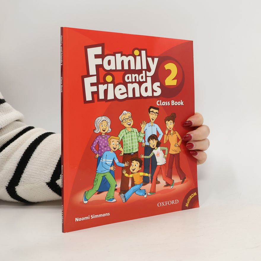 Naomi Simmons Family and Friends 2: Class Book and MultiROM Pack