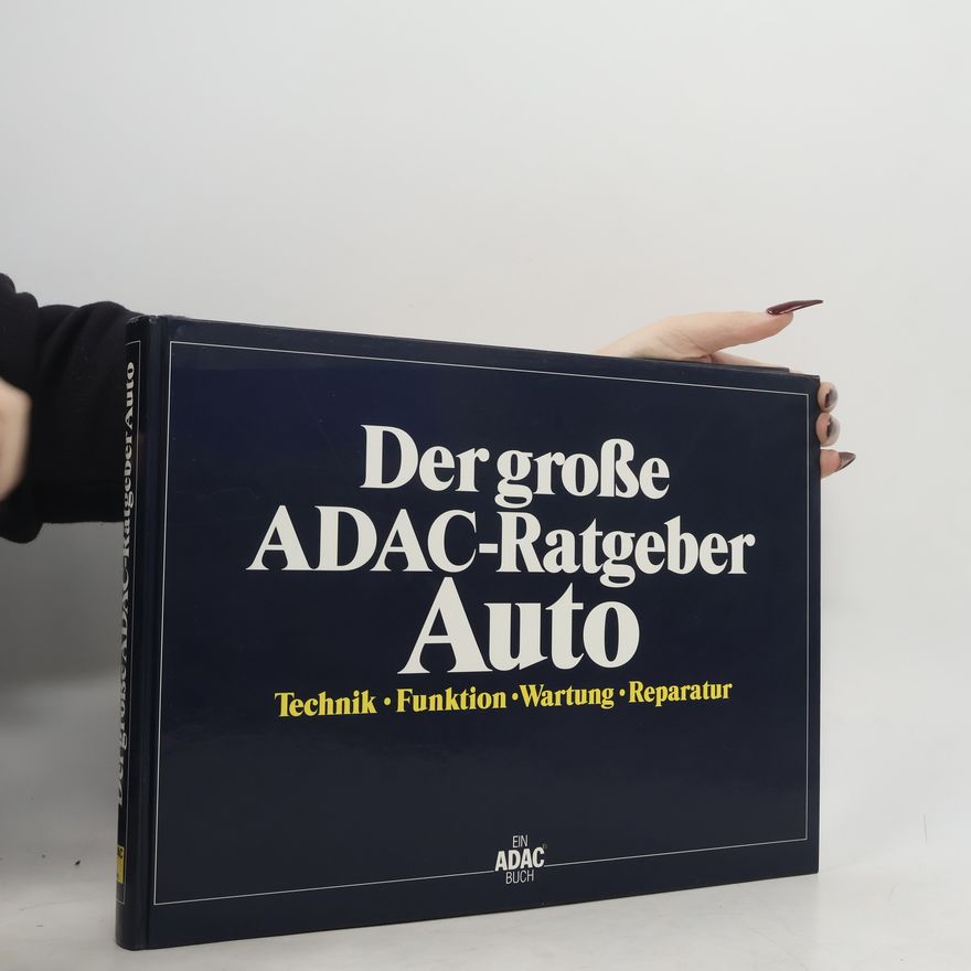 Dieter K. Franke Der grosse ADAC-Ratgeber Auto