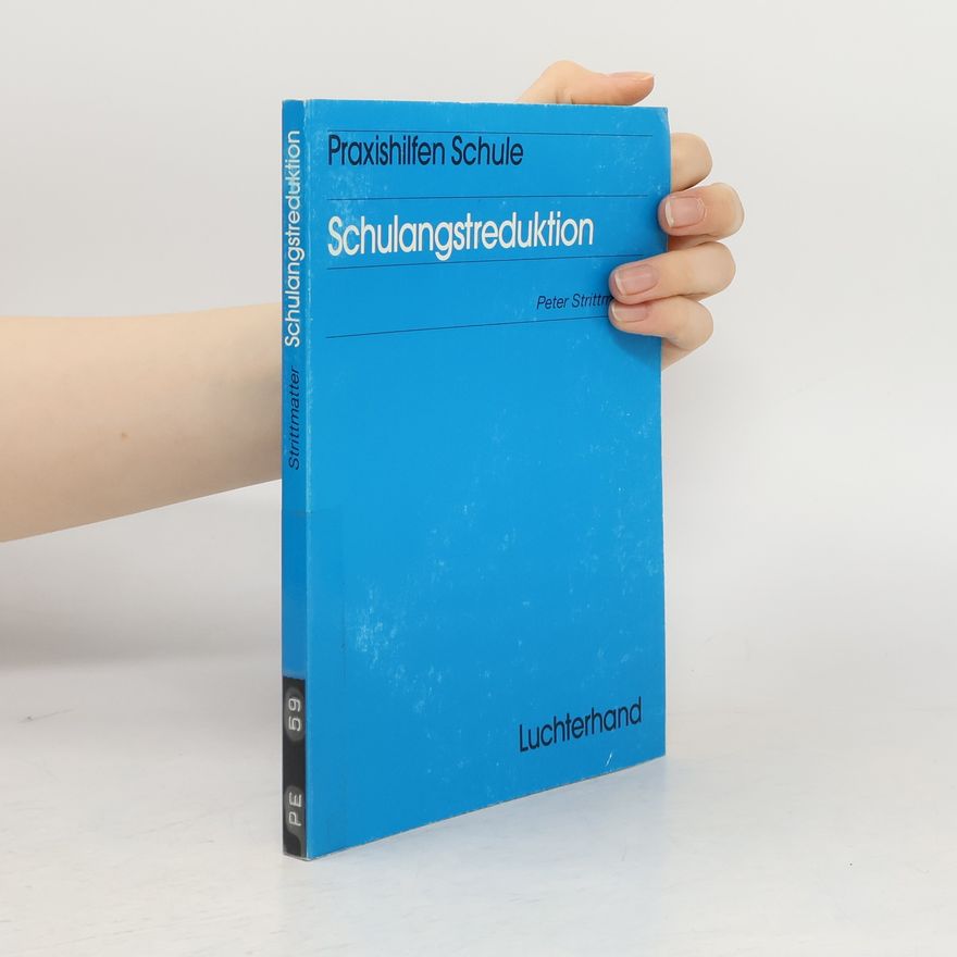 Peter Strittmatter Praxishilfen Schule: Schulangstreduktion